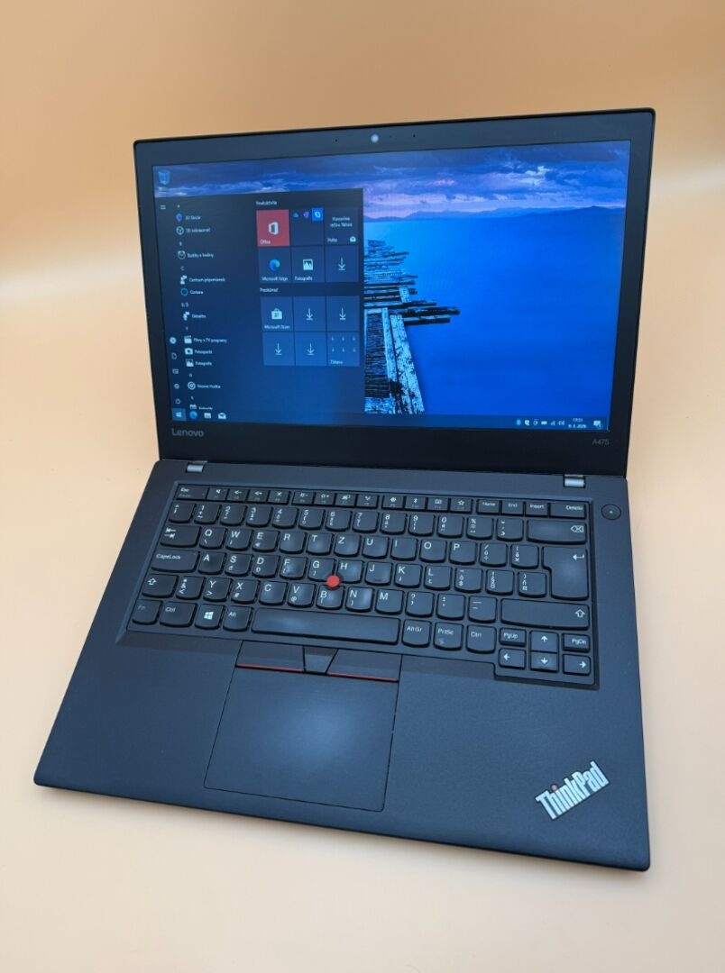 Notebook Lenovo A475 / AMD A12 / 8GB RAM / SSD / Win10 Pro - 2