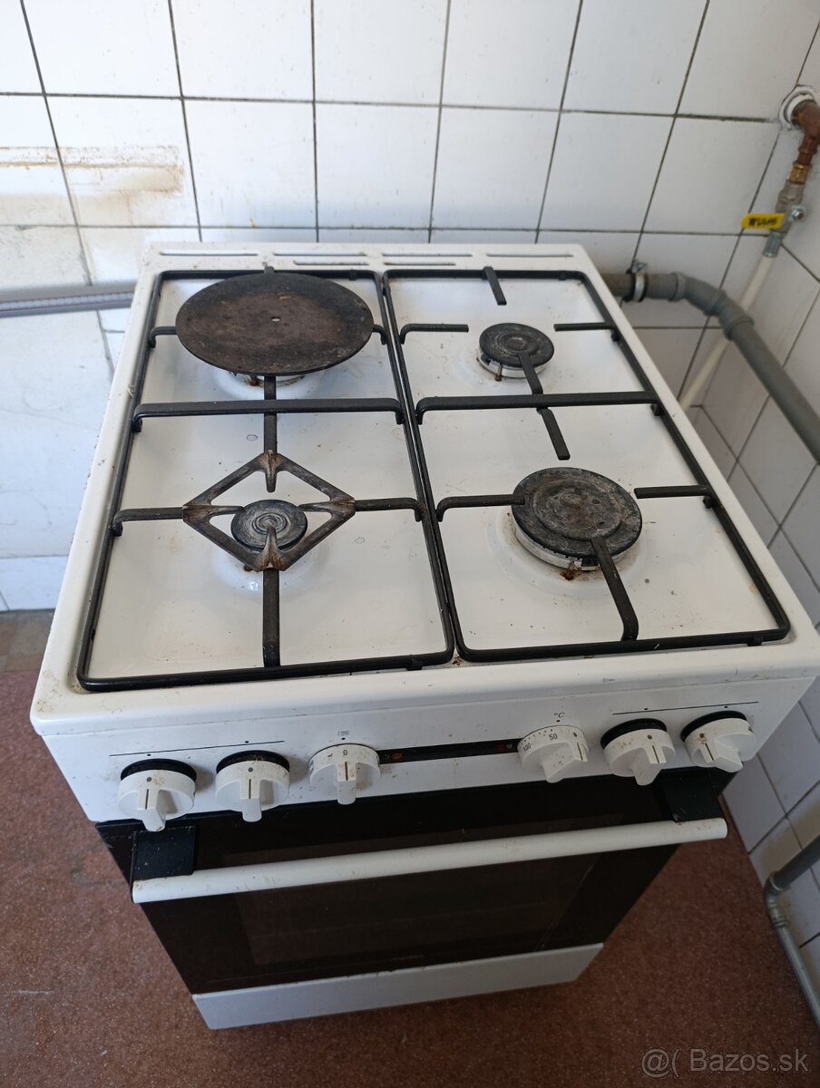 Plynový sporák mora - 2