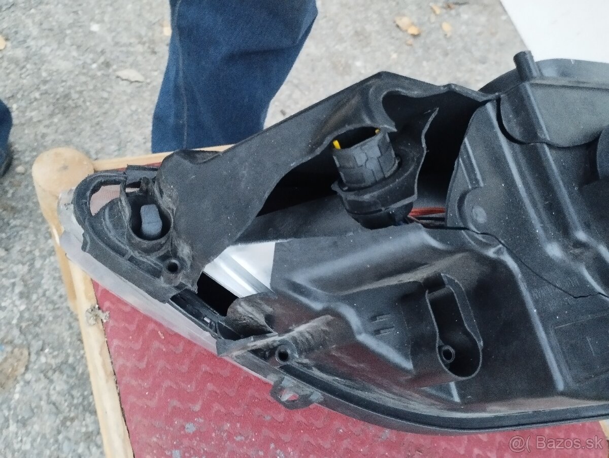 Predné svetlo ľavé Boxer Jumper Ducato 2016 - 2