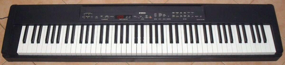 Stage piano Yamaha P-80 - 2