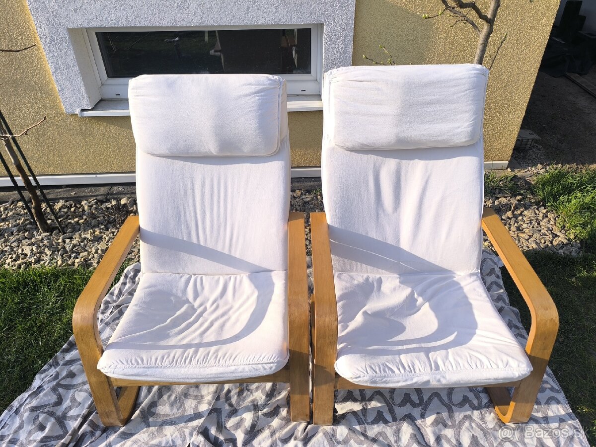 Relaxačné kreslá Ikea - 2