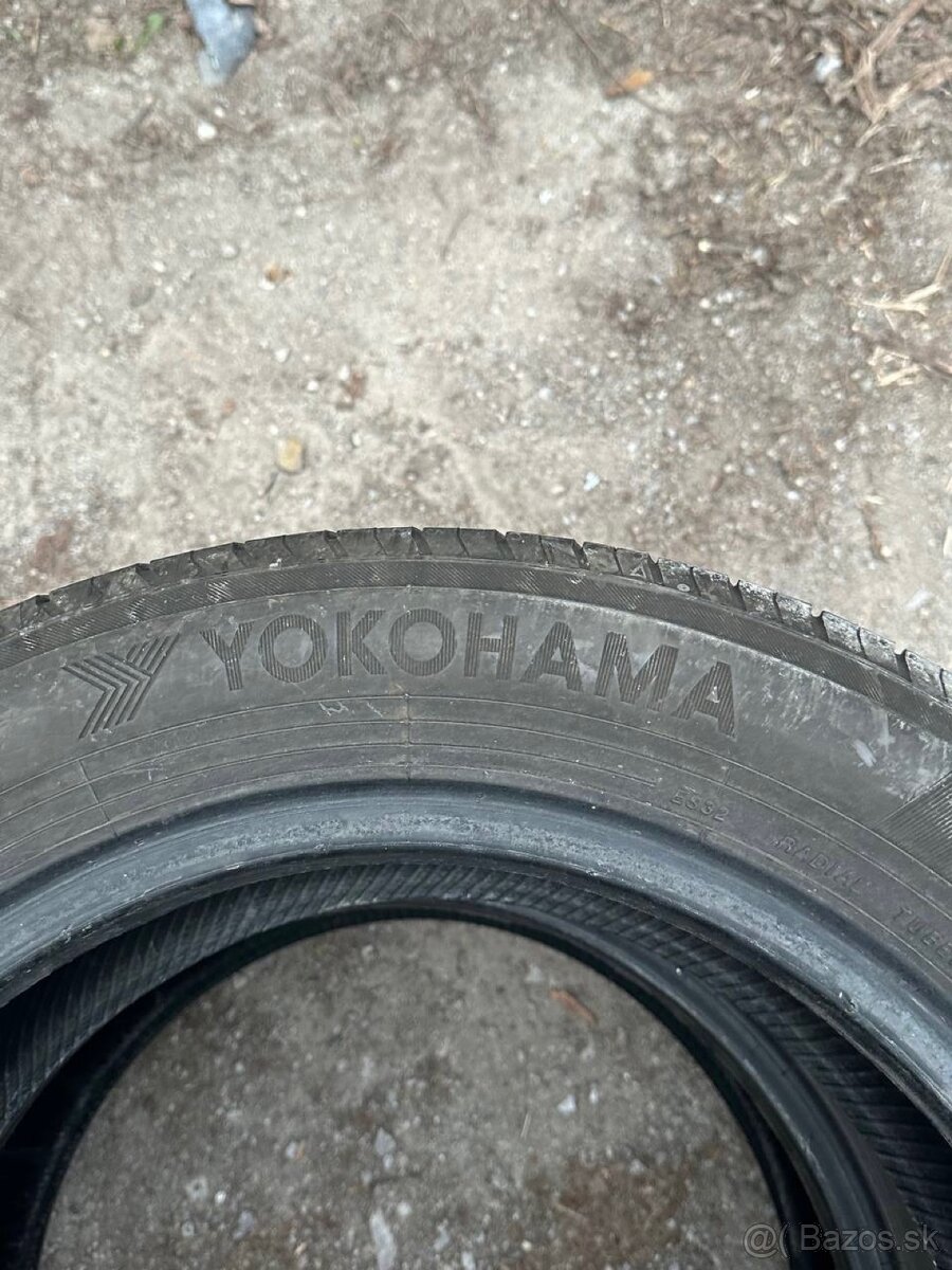 YOKOHAMA 195/55/R15 LETNÉ - 2