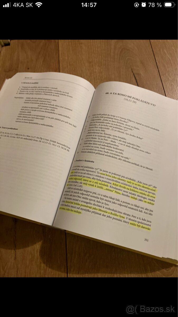 Nad evangeliem podle Matouše - 2