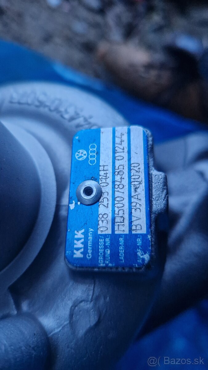 NOVE TURBO VW T5 1.9tdi - 2