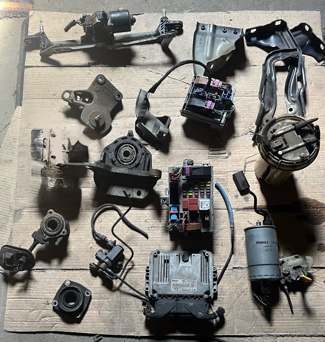 Predam vsetko za 100e Fiat Bravo 2 - 2