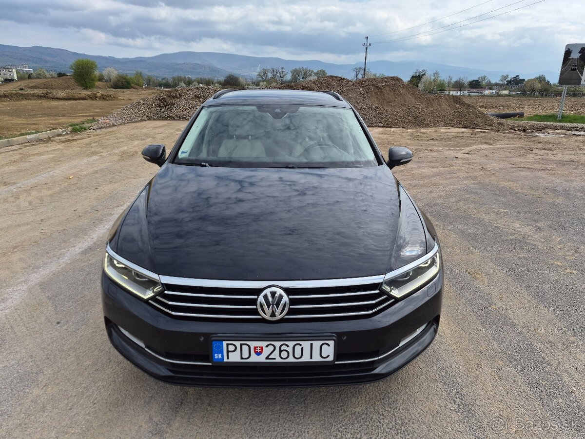 VW Passat B8 variant DSG, ACC, LED MATRIX, ťažné - 2
