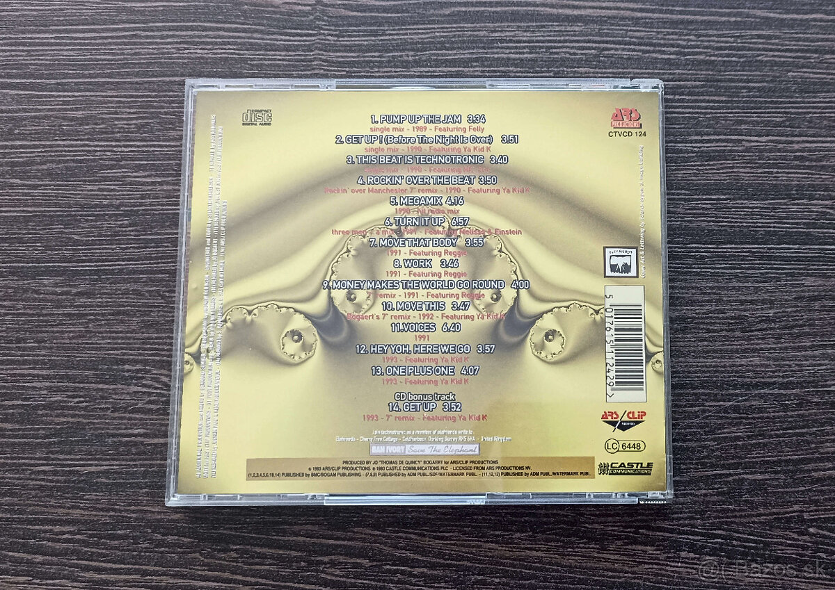 Technotronic - The Greatest Hits - 2