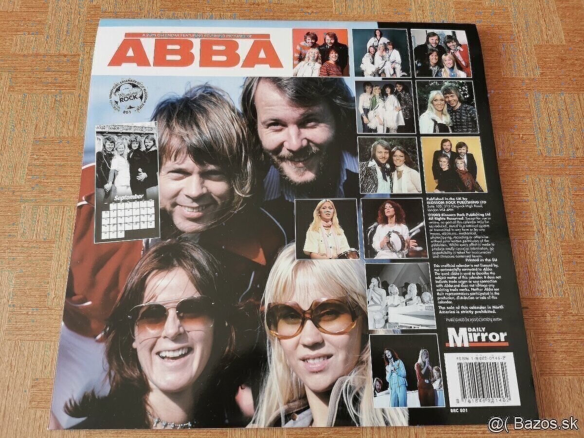 ABBA CALENDAR 2009 - 2