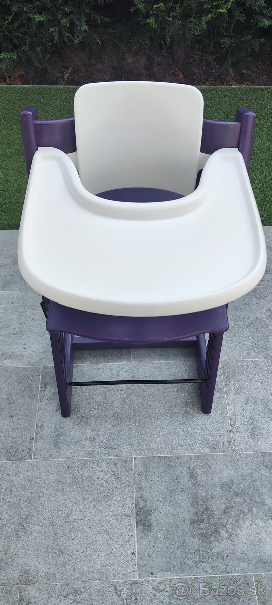 Rastúca stolička Stokke tripp trap - 2