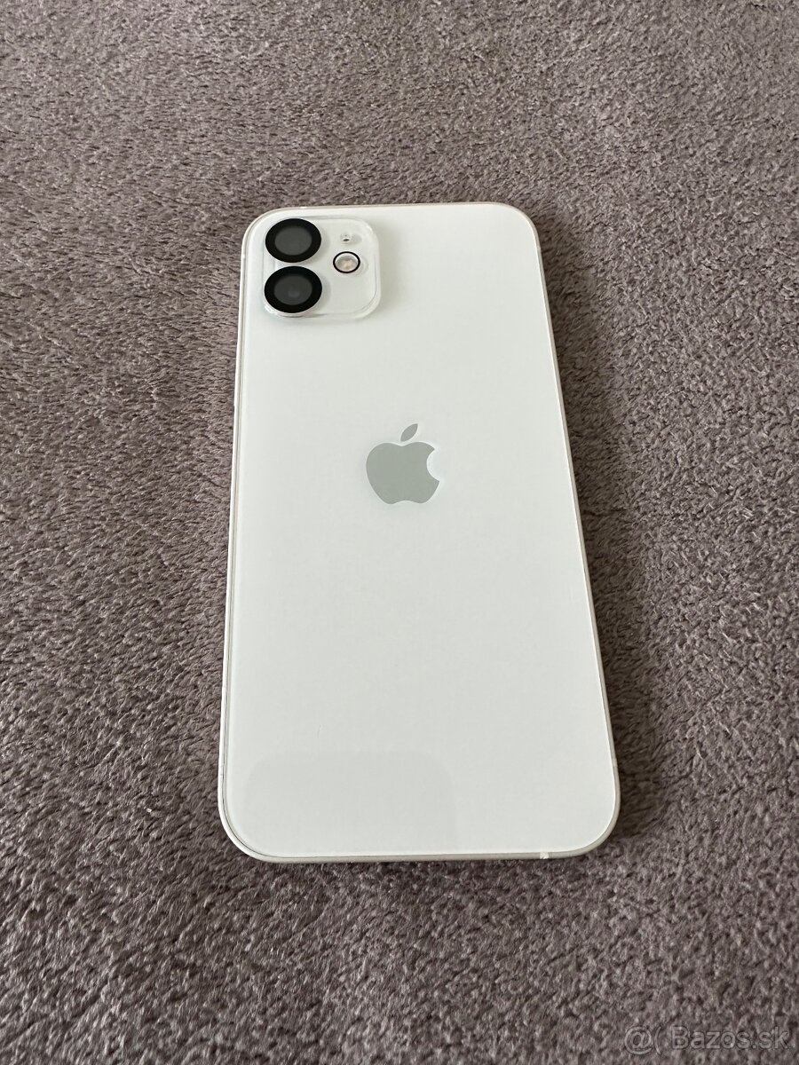 iPhone 12 128 GB biely - 2