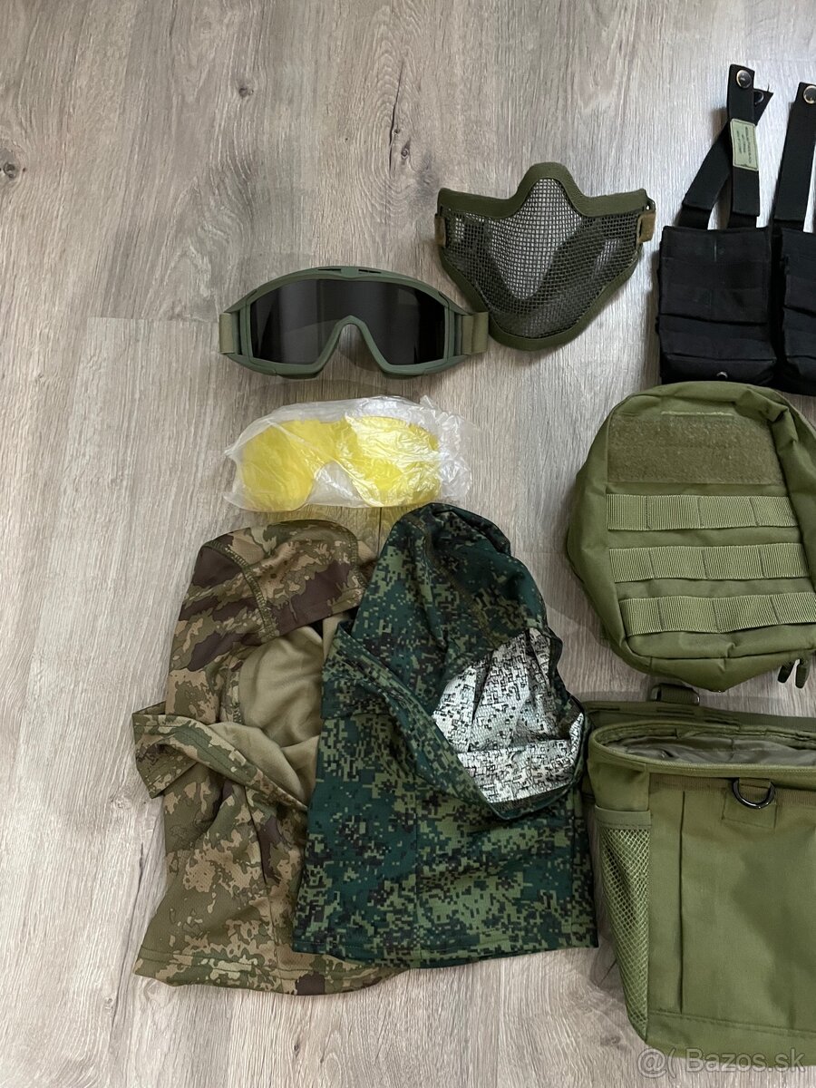 Airsoft veci - 2