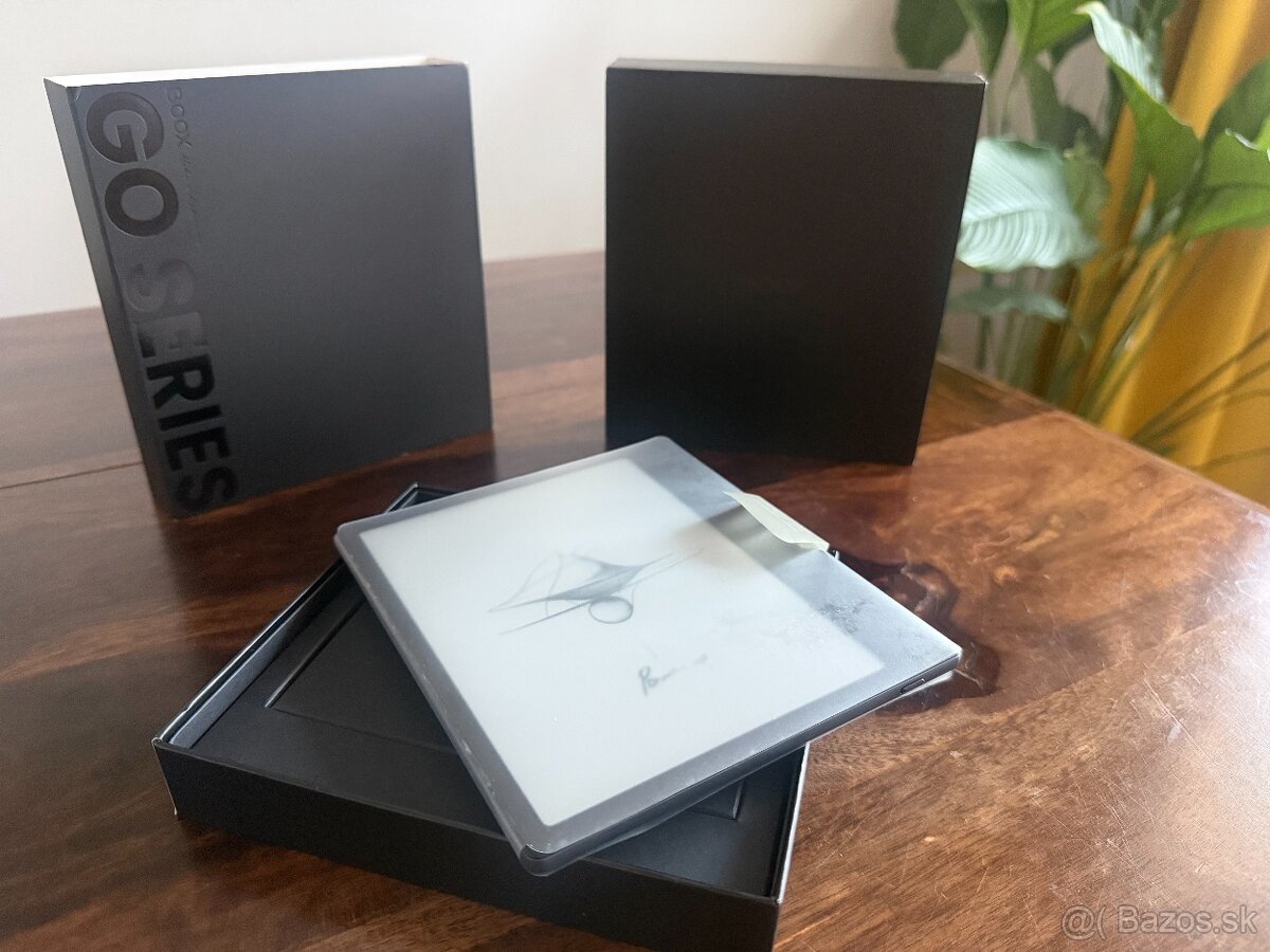 BOOX Go 7 – nová e-čítačka, 64GB, Carta 1300 - 2