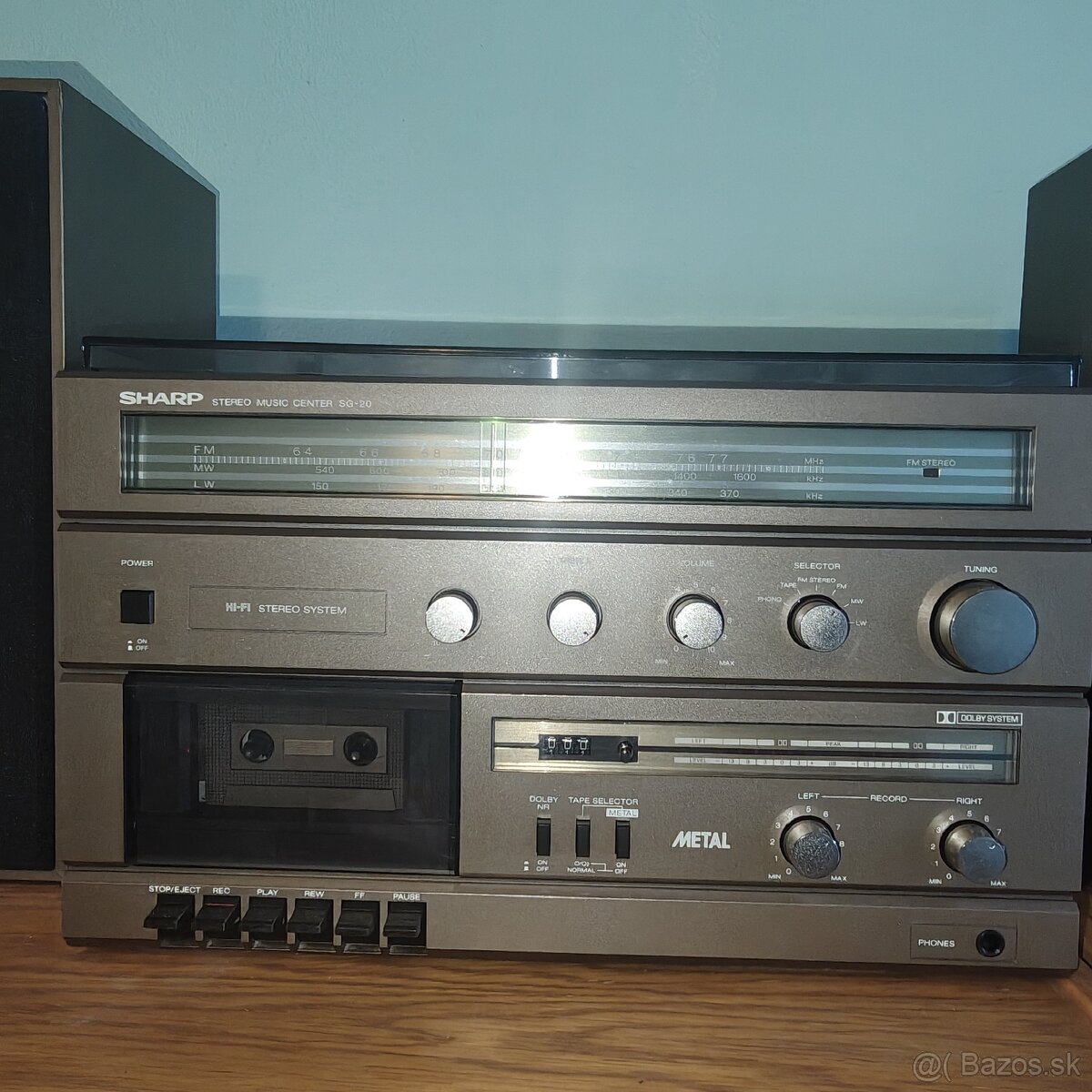 Sharp SG-20 + originálne reproduktory - 2