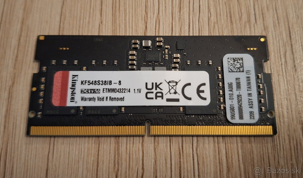 DDR5 Fury Kingstone - 2
