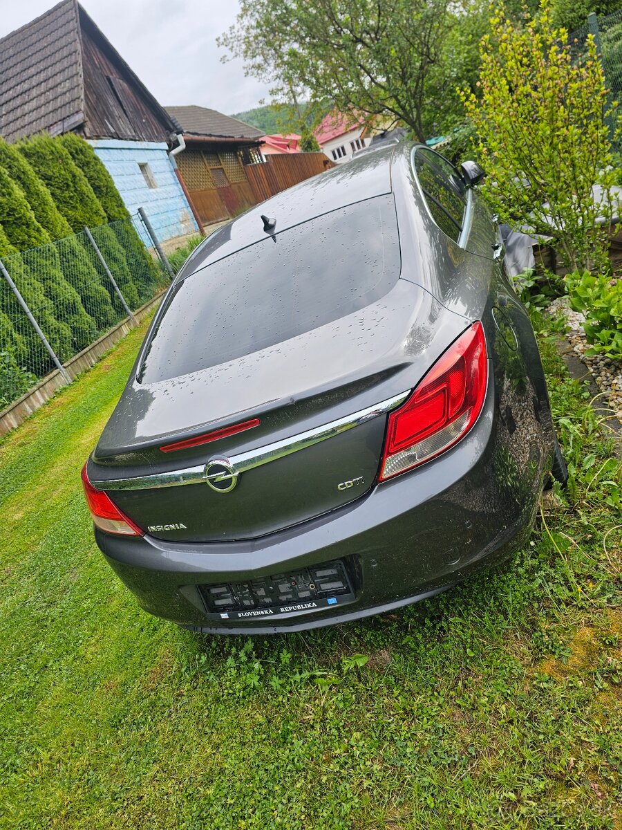 Opel insignia a 2.0 118kw - 2