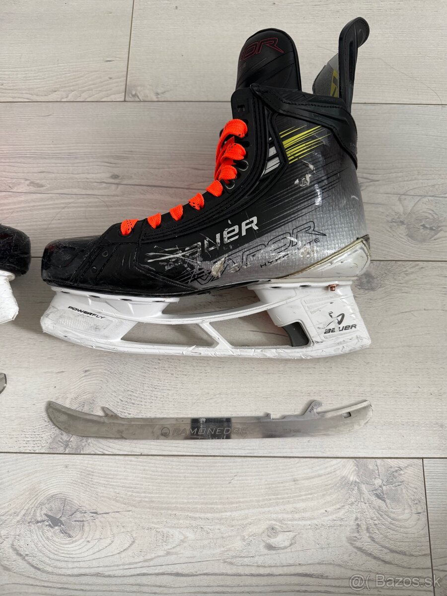 Korcule bauer hyperlite 2 veľkosť 9 fit 1 - 2