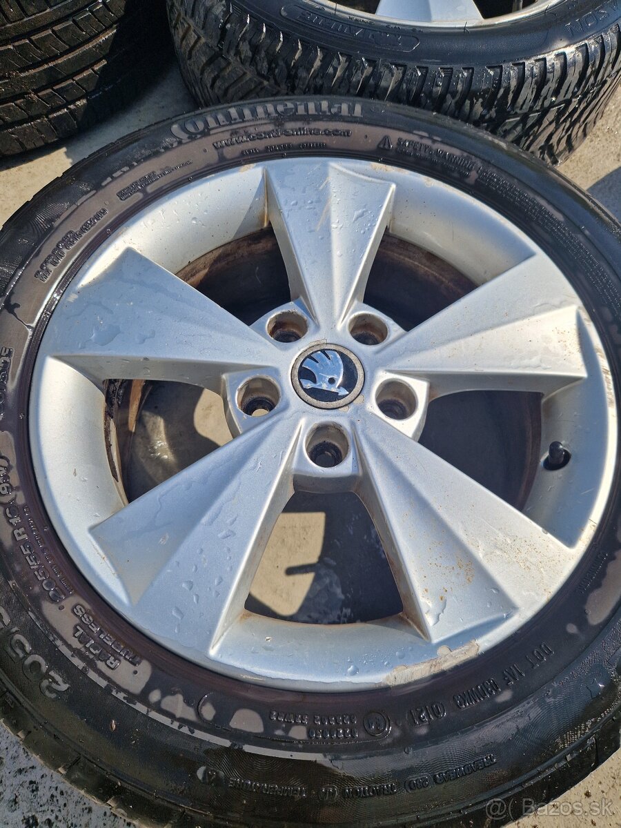Disky 5x112 r16, Škoda Octavia 3 - 2