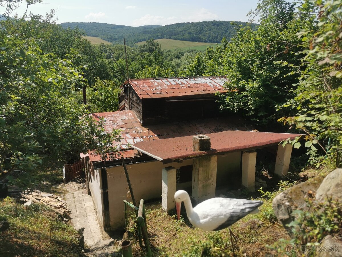 Chata so záhradou - Svinica - 2