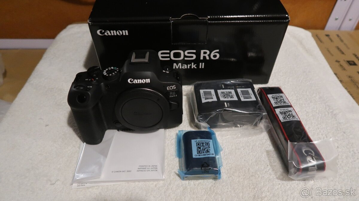 CANON EOS R6 mark II - 2