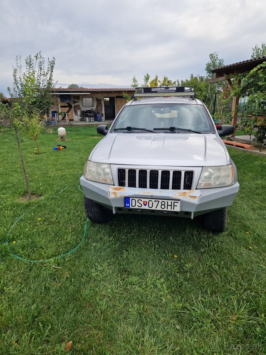 Jeep grand cherokee wj 2,7 CRD