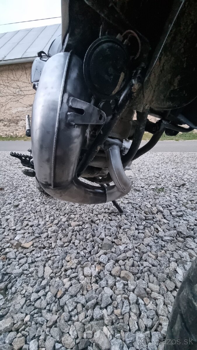 Yamaha dt 125 Gienelli koleno výfuku