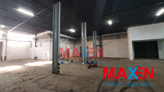 Skladový a výrobný priestor 850 m2 v priemyselnom areáli Koš - 2