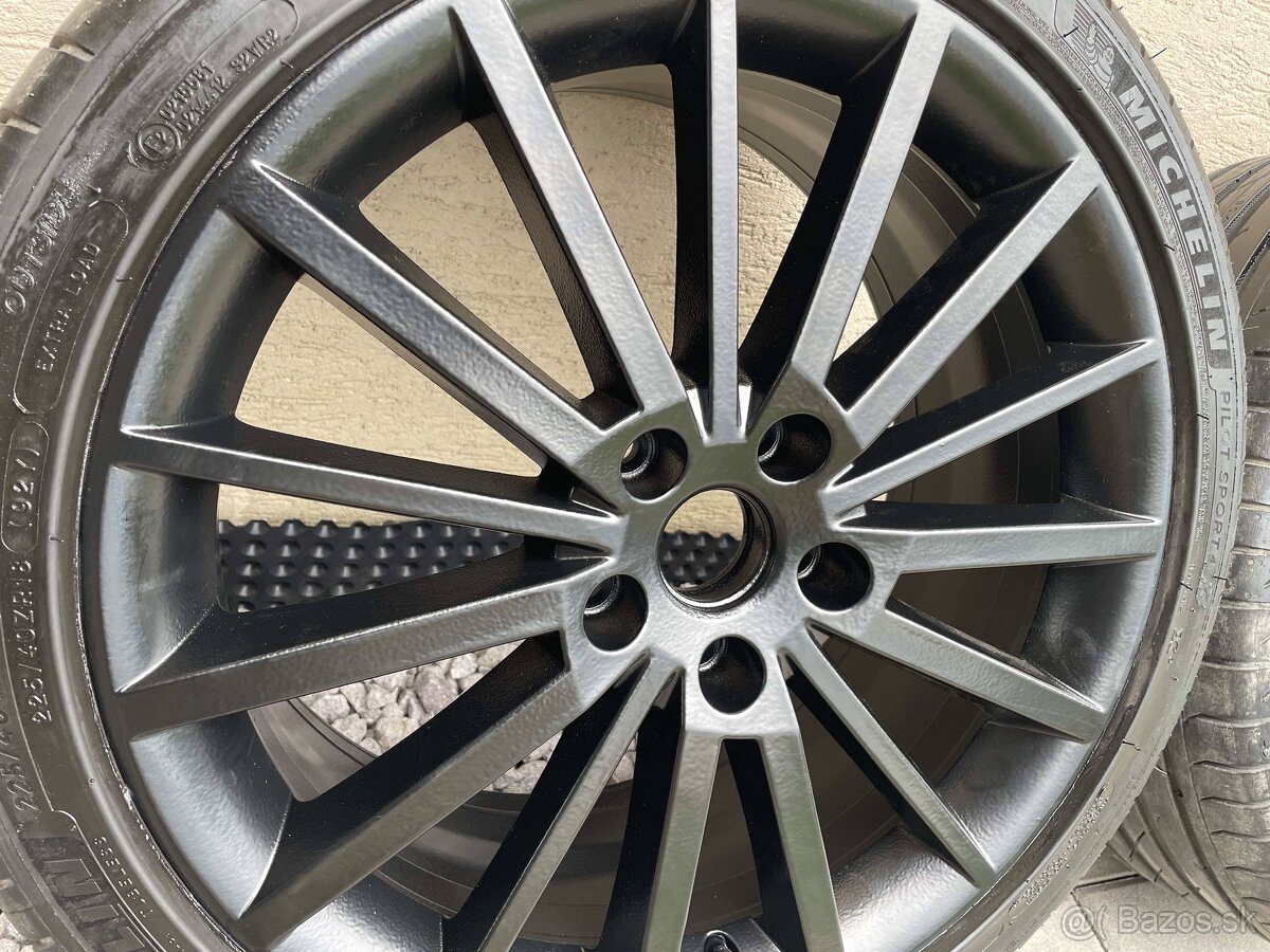 TURINI org. skoda. Octavia RS 5x112 7,5x18 ET 51 VW Seat S - 2