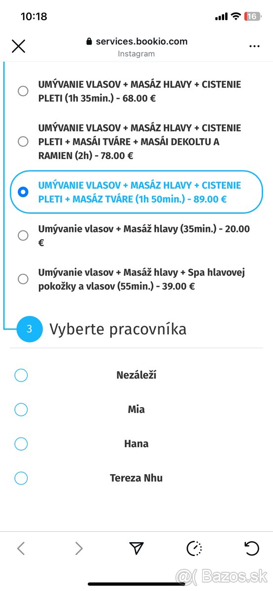 HeadSpa a kozmetika - 2