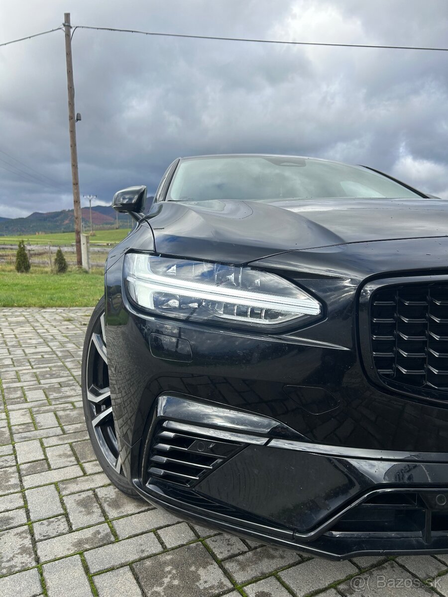 Volvo s90 2023 : Plug-in hybrid 335KW 1. majitel Odpočet DPH - 2