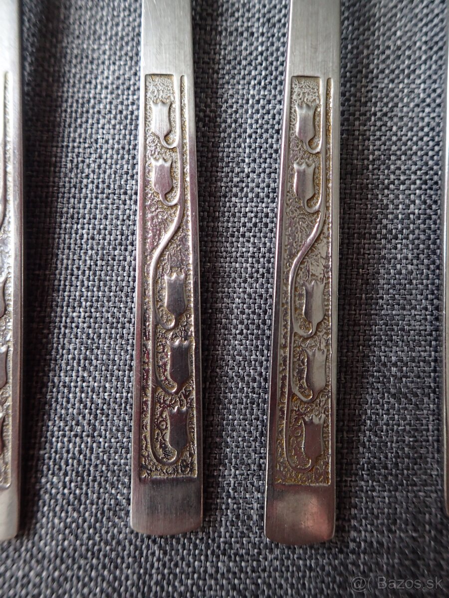 Retro príbor konvalinka - 2