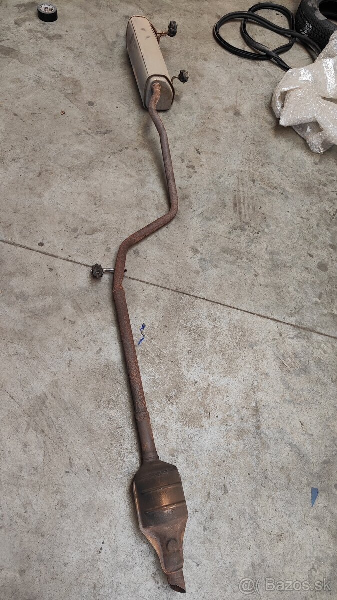 Výfuk DUSTER 1.0Tce - 2