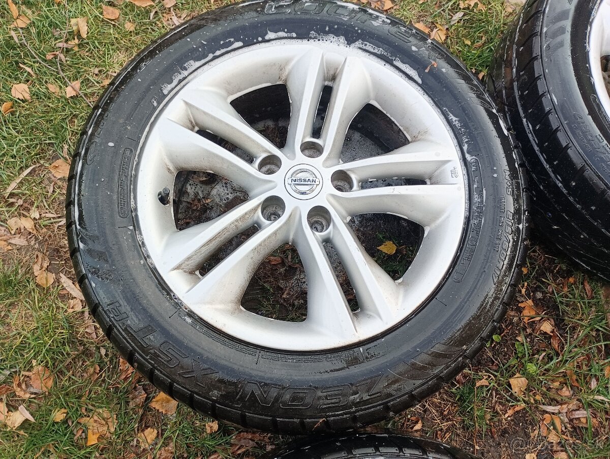 Hliníkové Disky na Nissan Qashqai - 2