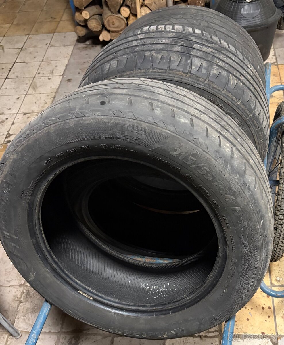 Letné pneu 215/55 r16 - 2