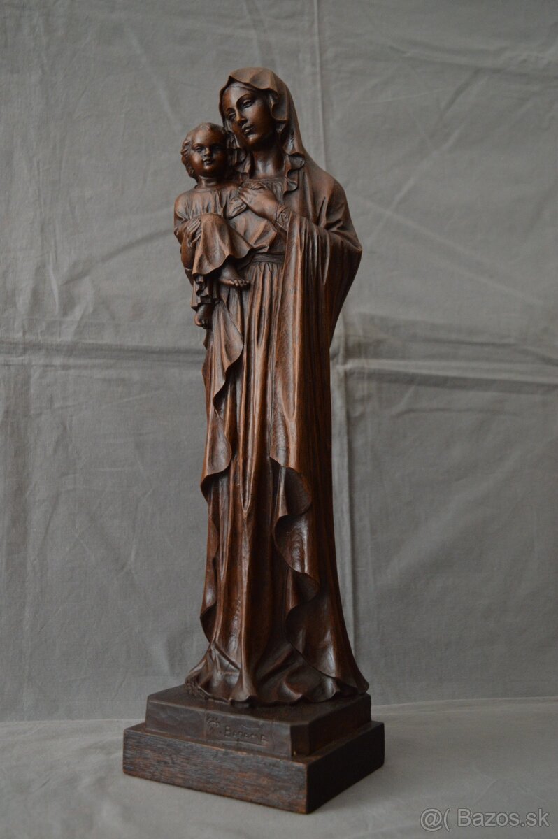 Madona s dieťaťom - 2