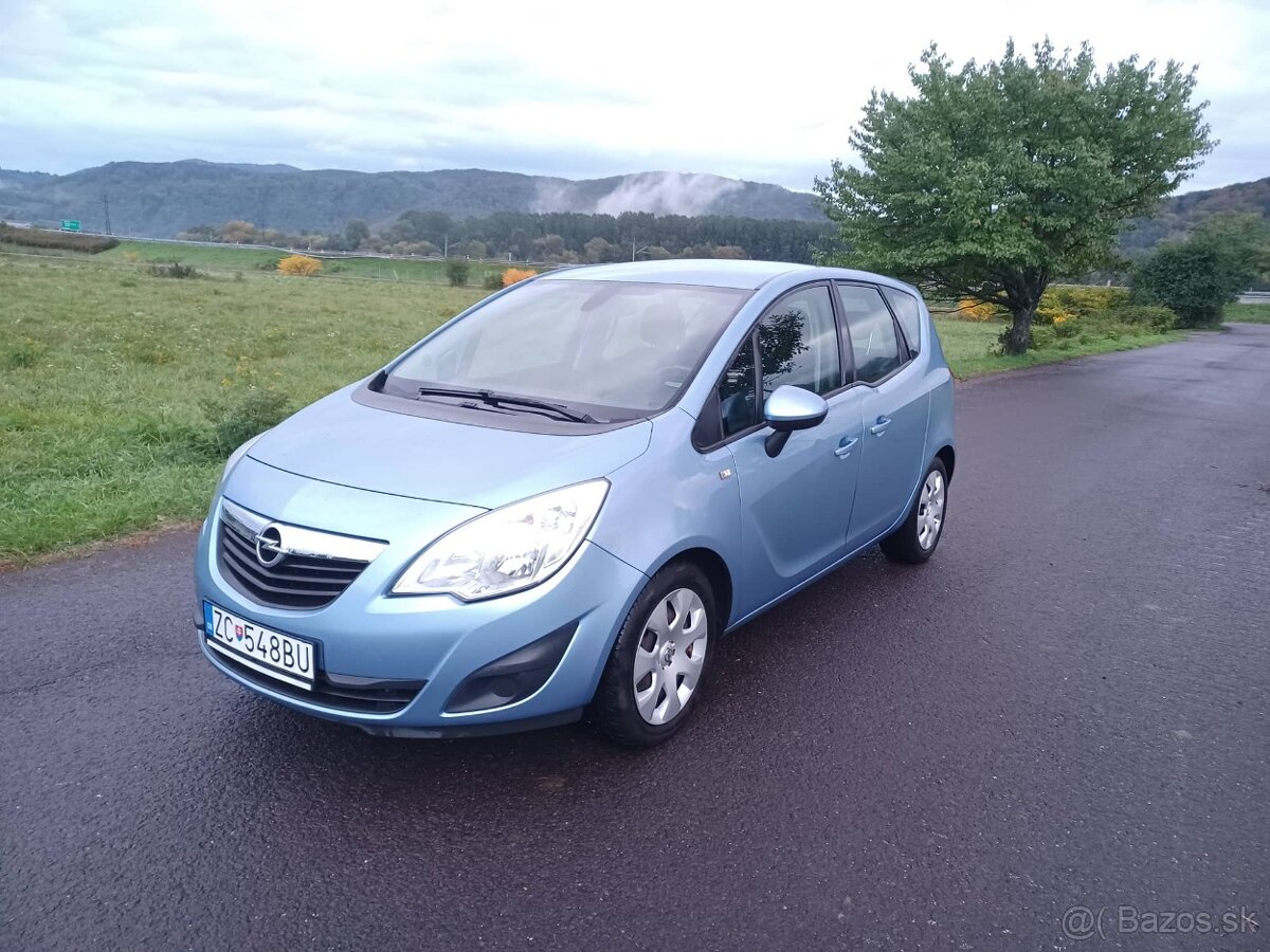 Opel Meriva LPG - 2