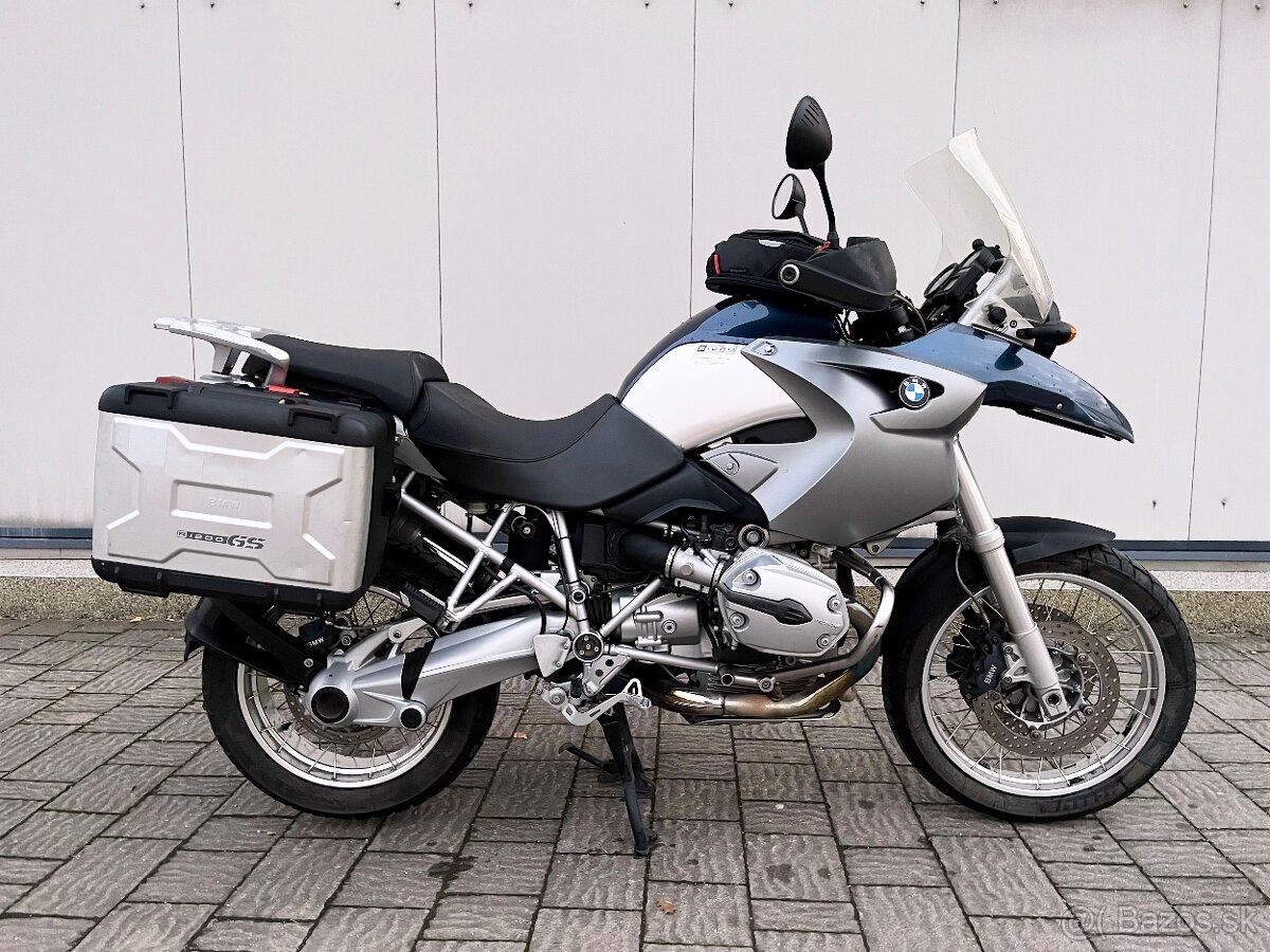 BMW R1200GS….2004….ABS….ZACHOVALÝ STAV