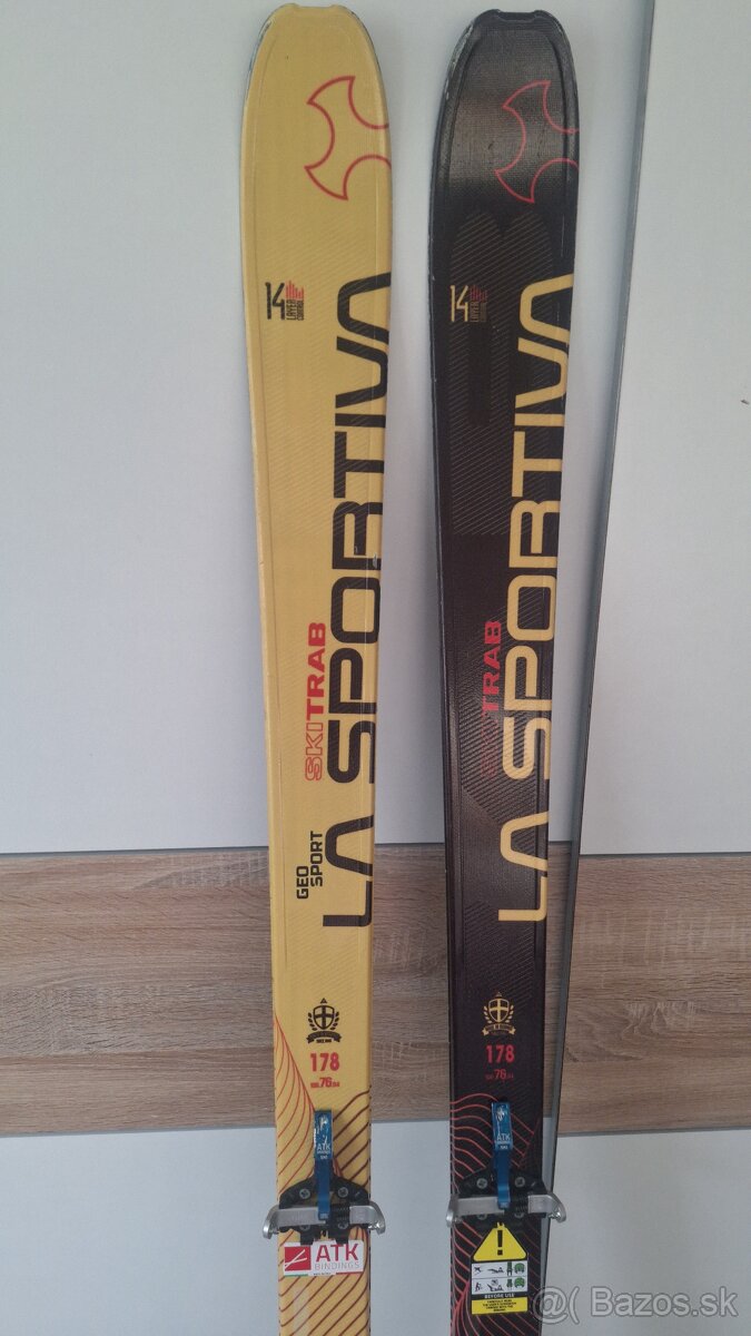 SkiTrab La sportiva Maestro 2 178cm/76mm - 2