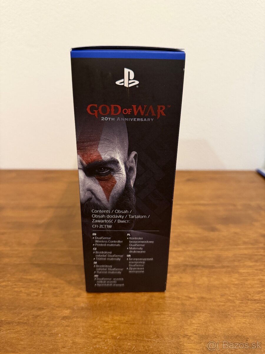 Playstation 5 DualSense God of War 20th Anniversary Limited - 2