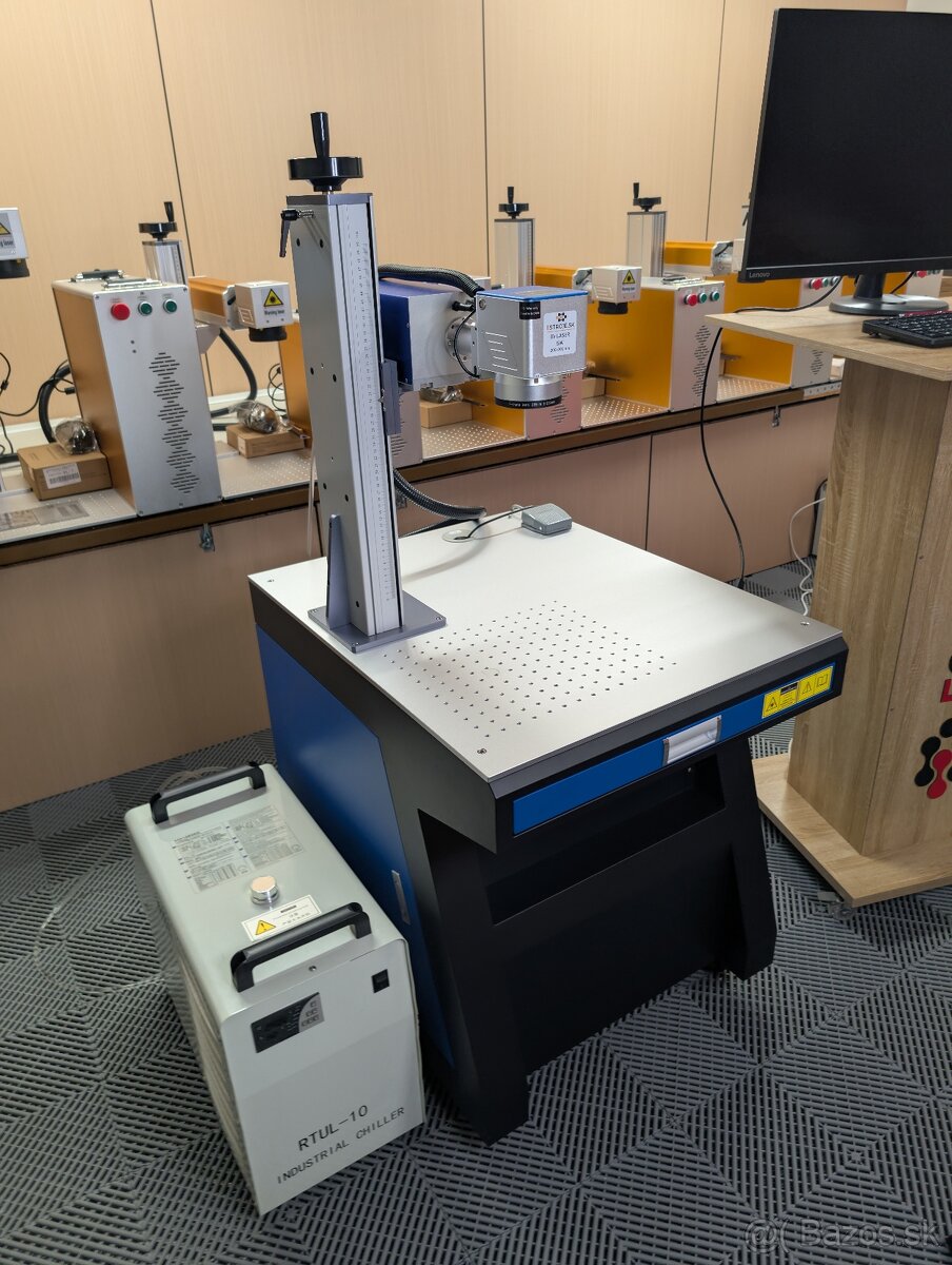 Predám UV laser – 5 W - 10 W, vodou chladený - 2