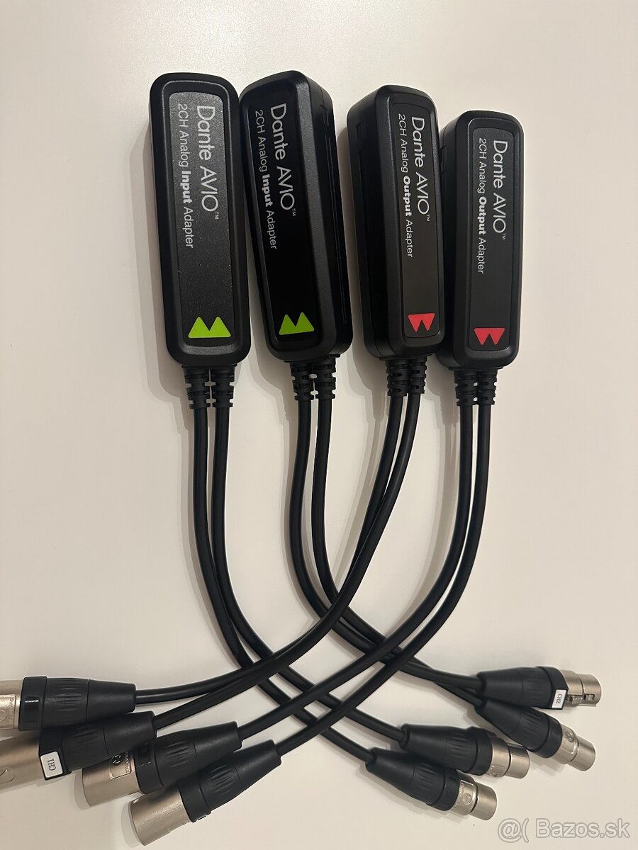 Dante AVIO (Audinate) Input a Output - 2