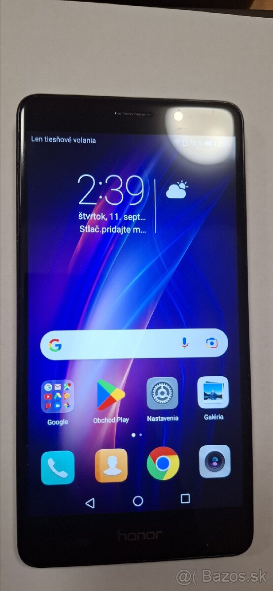 Predám Huawei Honor 6x, typ BLN-L21, Dual Sim 3Gb/32Gb - 2