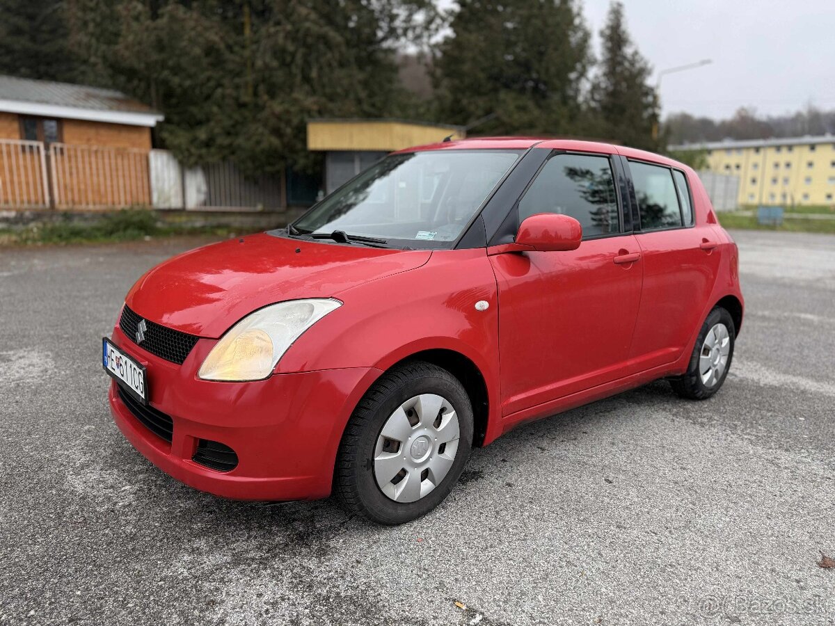 Suzuki Swift 1.3 benzin 2006 - 2