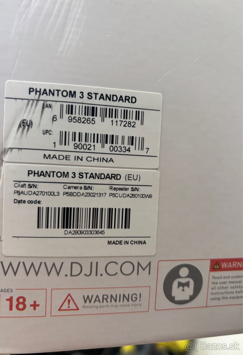 Dron DJI Phantom 3 Standard - 2