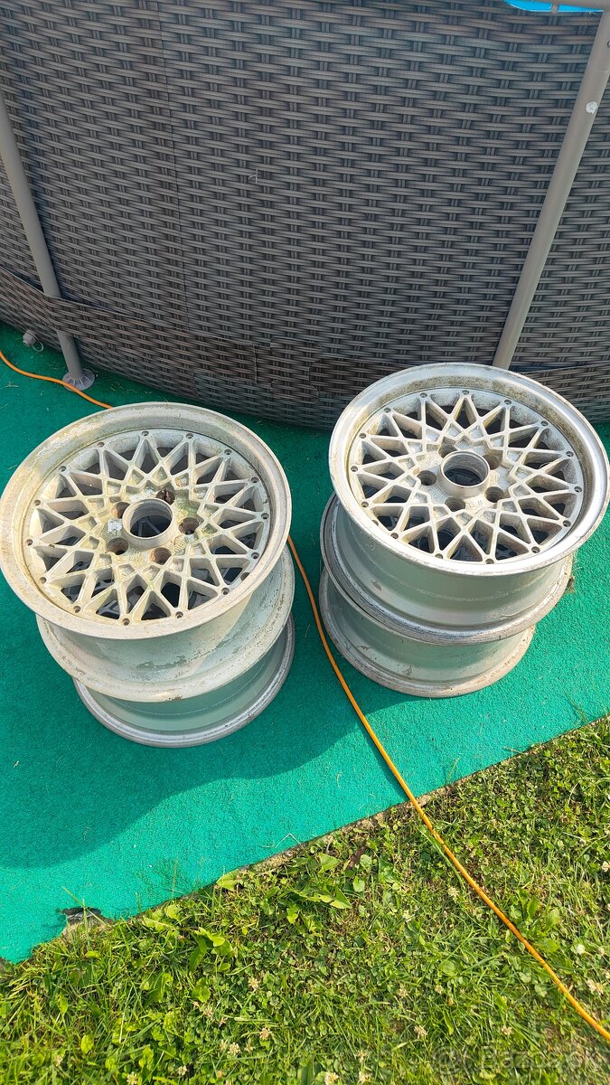 Predám Alu kola na Opel Omega - 2