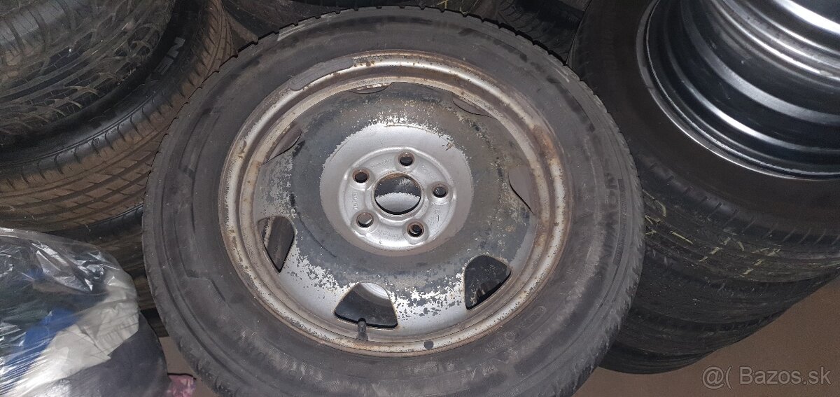 Disky volskwagen transporter caravelle multivan T5 T6 R17 - 2