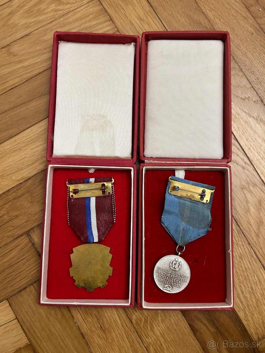 Vyznamenania - 2