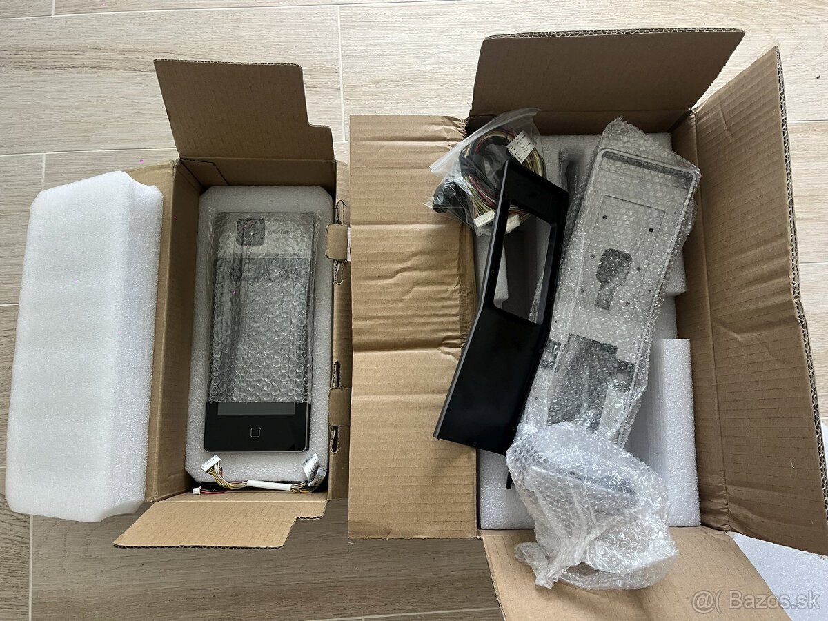 HIKVISION DS-K1T671TM-3XF, Termo + face prístupový terminál - 2