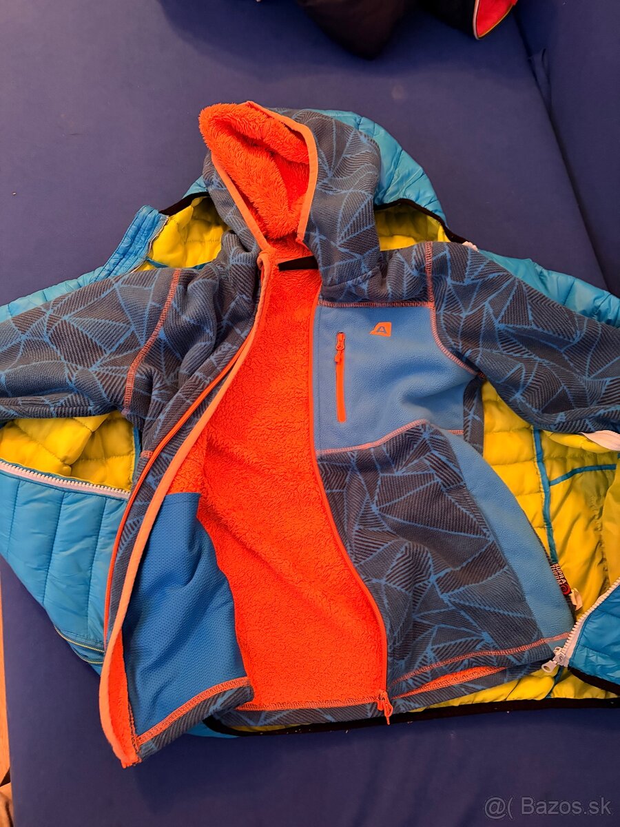 Zimna bunda plus flisova Alpine pro - 2
