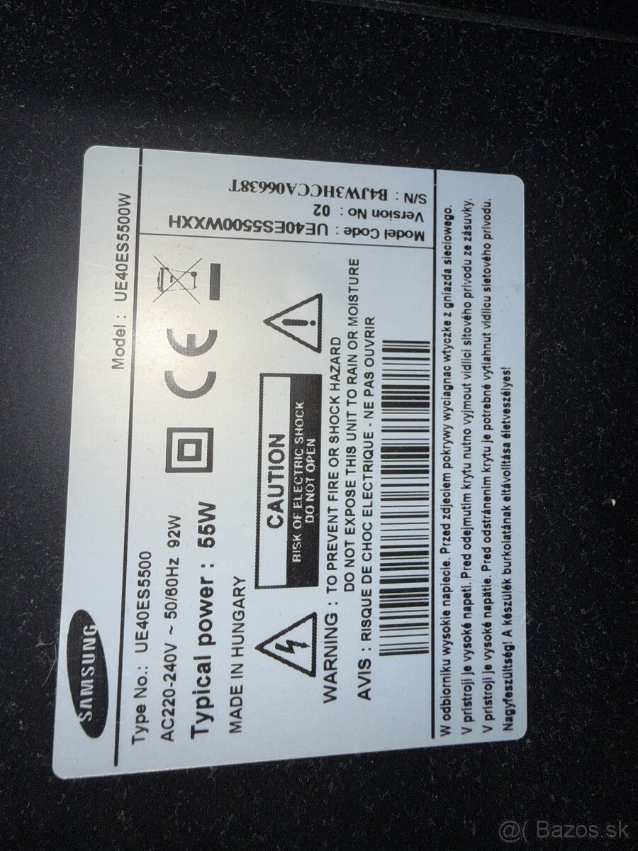Samsung UE40ES5500 - 2