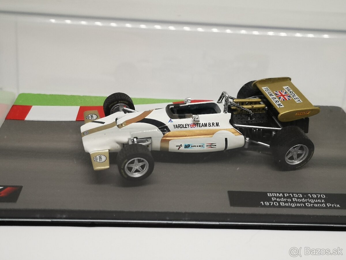 Predám zberateľské kovové modely aut formule F1, , 1:43 - 2